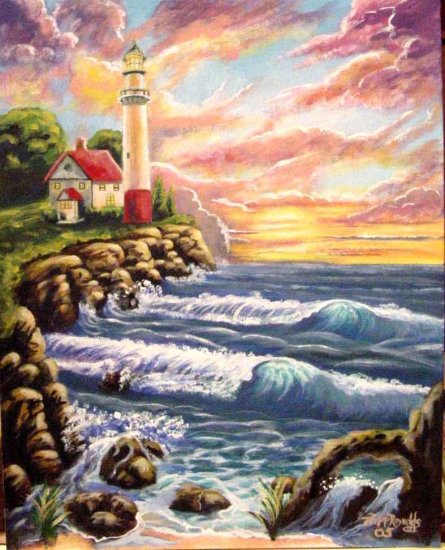 Seaside Waves