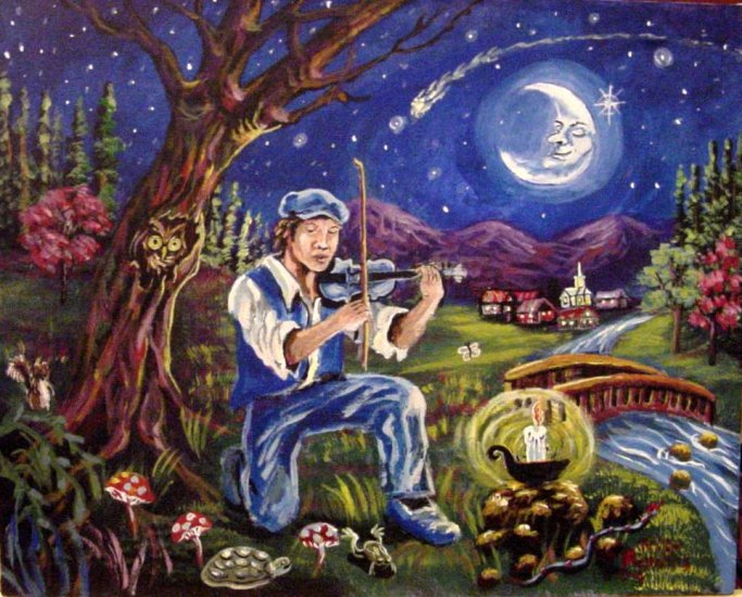 Fiddle by the Moon