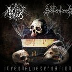 Satanizd & Ancient Malus - Infernal Desecration - 10 CD's - wholesale