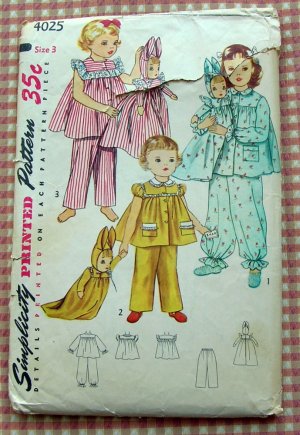 Vintage Black Americana Mammy Laundry BAG Transfer Pattern Too CUTE