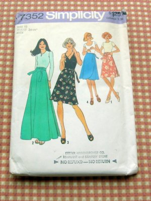 Ruffle skirt / shawl Magic Skirt PDF PATTERN by popelkaLida