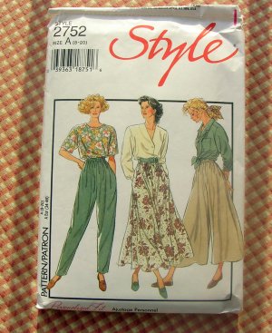 Baby &amp; Tod
dler Culottes sewing pattern - Ellie's Wardrobe - baby