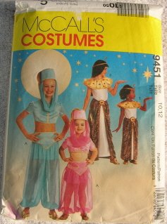 A & P Automotive >> Cleopatra and Genie Costumes McCall's Pattern 9451 Girls ... A & P Automotive >> Cleopatra and Genie Costumes McCall's Pattern 9451 Girls ...