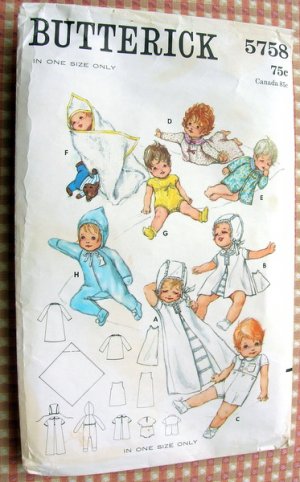 Layet
te for Thumbelina - Dress Making/Sewing Patterns | eBay
