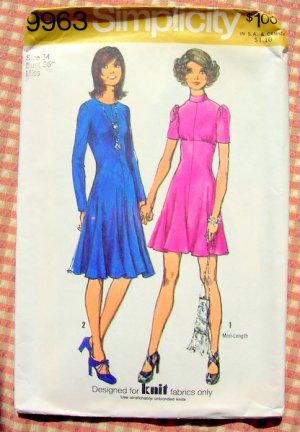Made by Me. Shared with you.: Two Piece Knit Wrap Nursing Dress