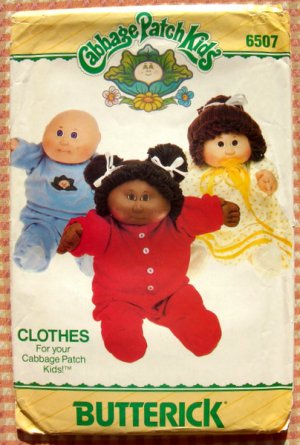 Free Clothing Patterns Cabbage Patch Dolls