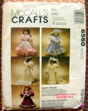 McCalls Crafts Pattern Victorian Delights Fan Sachet