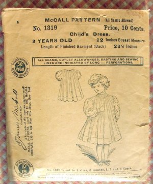 3 McCall Victorian Sewing PATTERNS drawers corset co (07/18/2009)