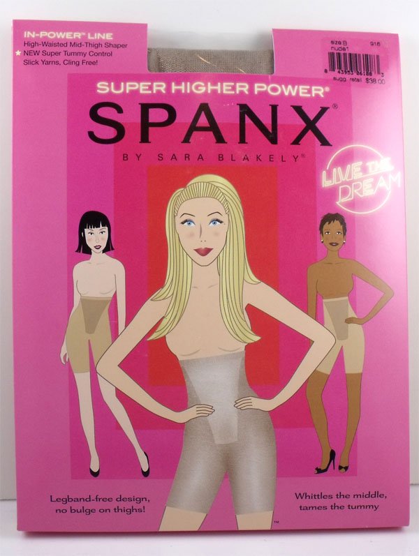 Spanx Super Higher Power Bare Size B
