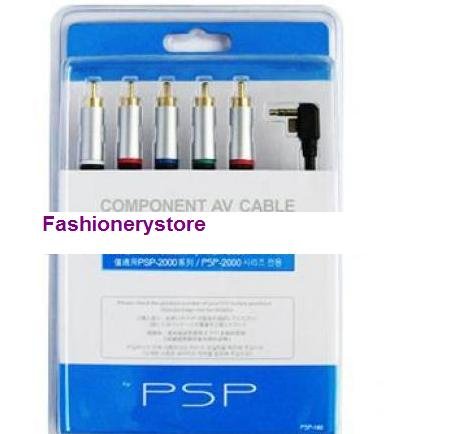 COMPONENT AV CABLE for PSP2000/PSP3000