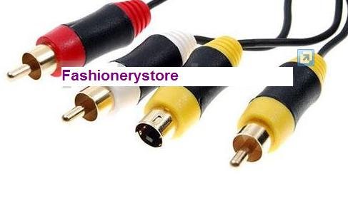 TV-Out S-Video AV Cable PSP2000