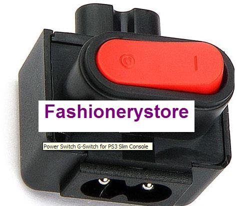 PS3 Slim Console Power Switch G-Switch