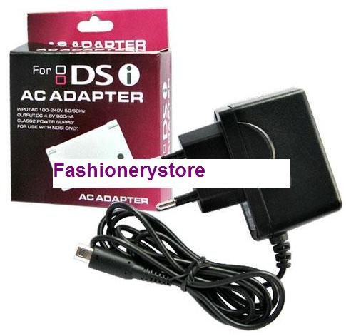 EU Version AC adapter for DSi/DSi XL/LL