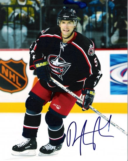 Darryl Sydor Columbus Blue Jackets signed 8x10 photo