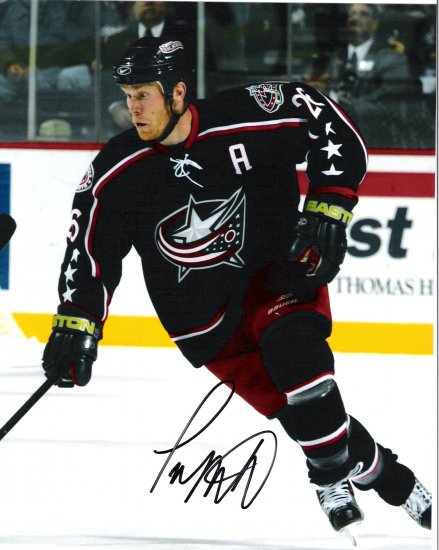 Todd Marchant Columbus Blue Jackets signed 8x10 photo