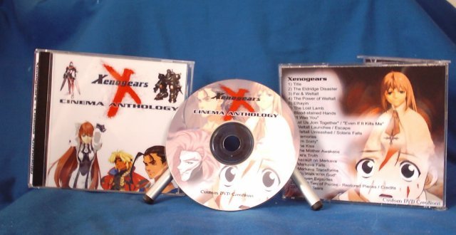 Xenogears Cinema Anthology