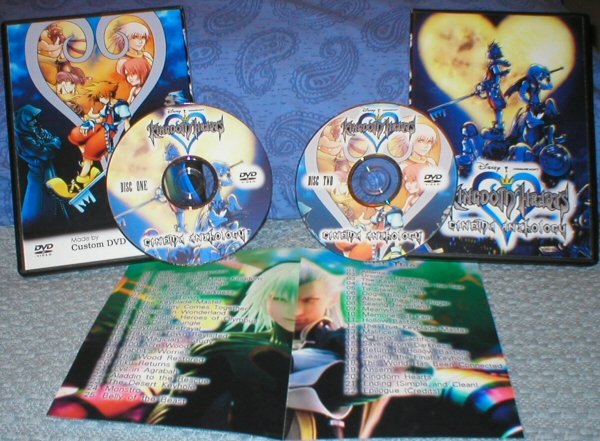 Kingdom Hearts Cinema Anthology DVD Set