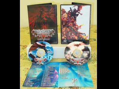 Dirge of Cerberus FF7 Cinema Anthology DVD Set