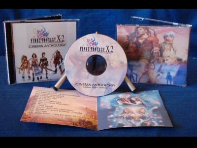 Final Fantasy X-2 Cinema Anthology DVD