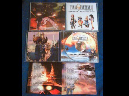 Final Fantasy IX Cinema Anthology DVD