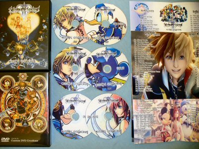 Kingdom Hearts II Cinema Anthology DVD Set