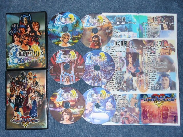 Final Fantasy X Complete Cinema Anthology