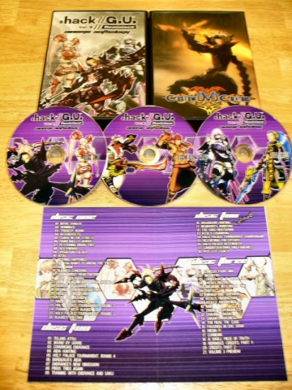 .hack//G.U. Volume 2: Reminisce Cinema Anthology