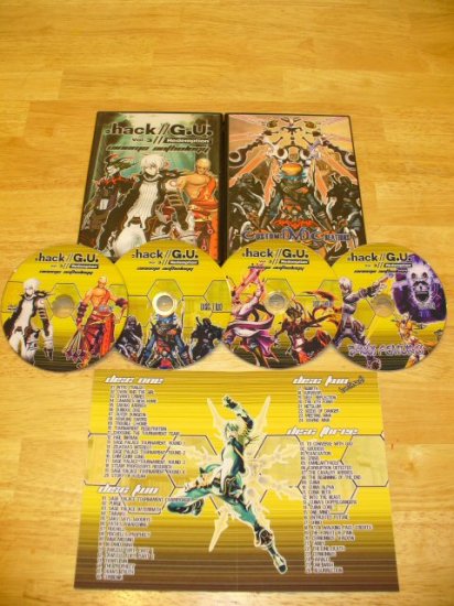 .hack//G.U. Volume 3: Redemption Cinema Anthology