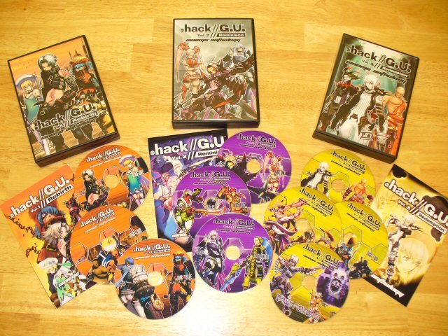 .hack//G.U. Cinema Anthology Bundle