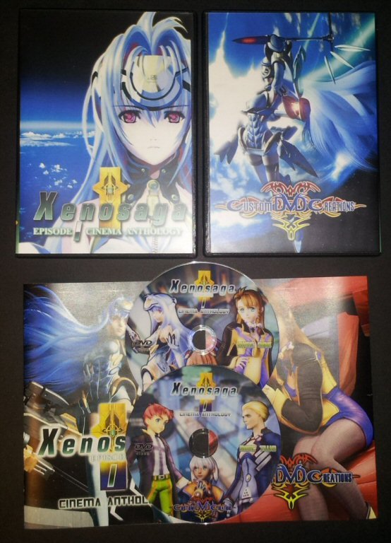Xenosaga Episode I - Der Wille Zur Macht Cinema Anthology DVD Set