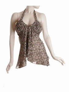 Brown Floral