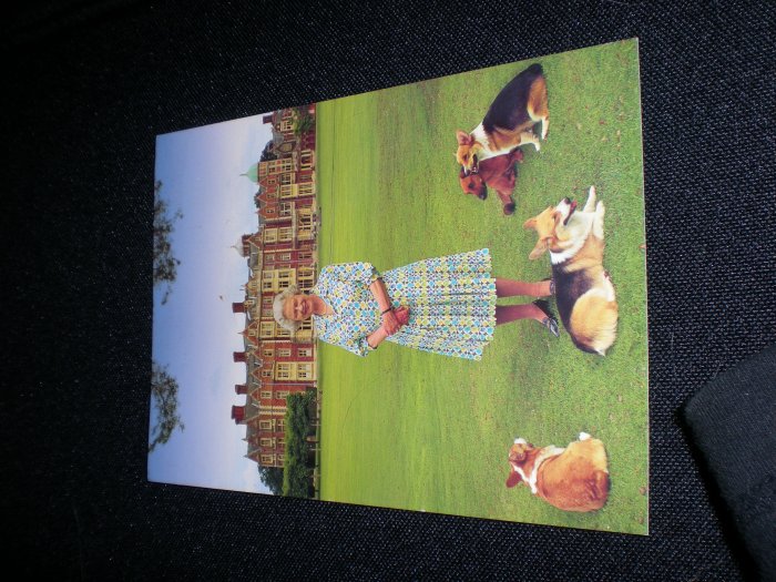 Golden Jubilee portrait of HM The Queen at Sandringham Postcard