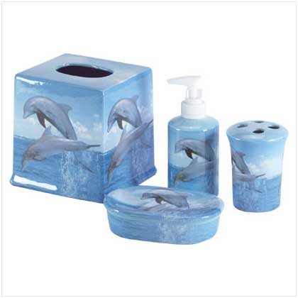 DOLPHIN BATHROOM SET