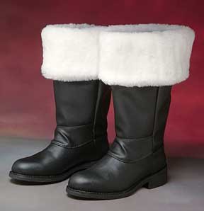 Santa boots