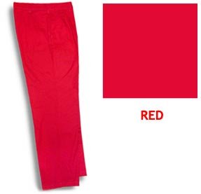 Red Slacks by dickie