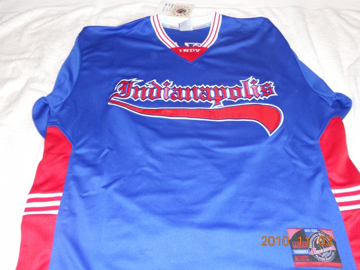 Indianapolis Clowns Baseball Jersey