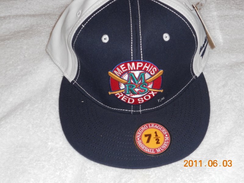Memphis Red Sox Negro League Cap
