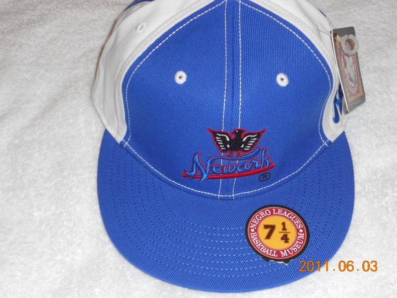 Newark Eagles Negro League Baseball Cap