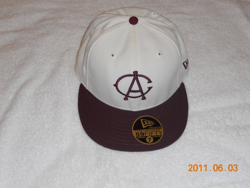 Chicago American Giants Baseball Cap