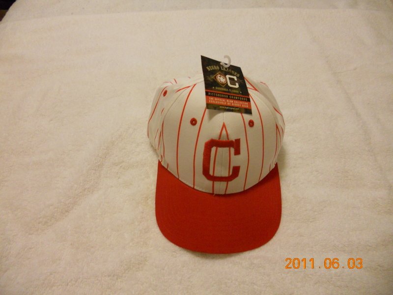 Pittsburgh Crawford Summer Baseball Cap