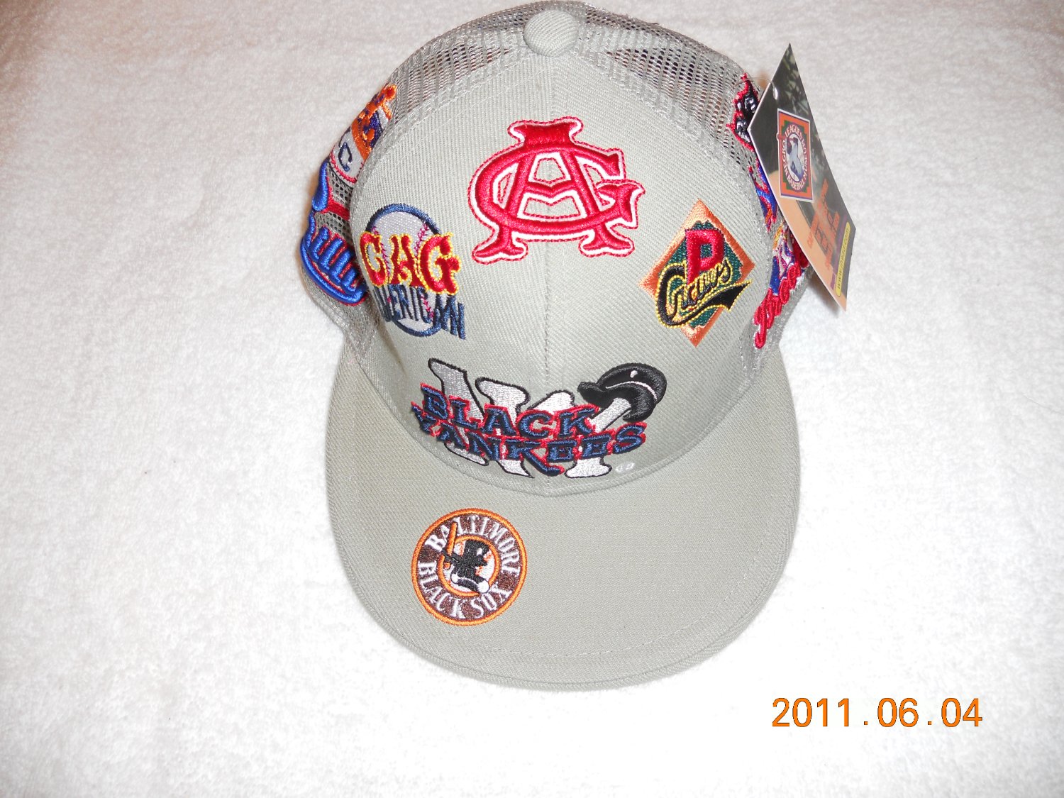Negro League Baseball Museum Patch Cap