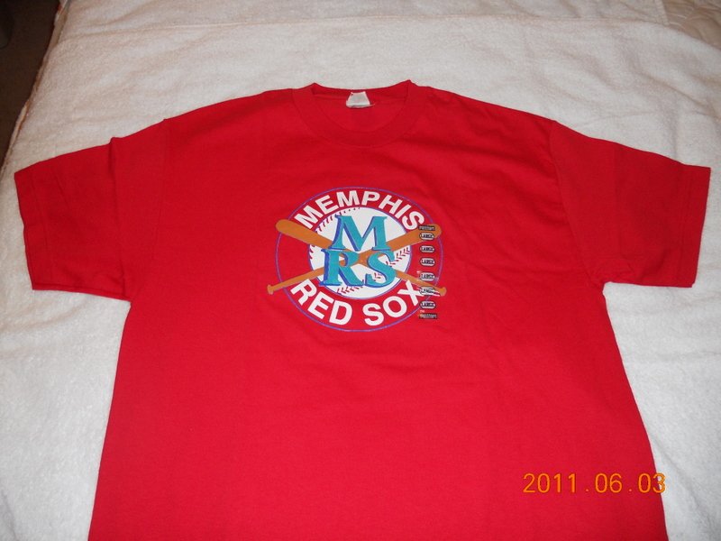 Memphis Red Sox Tee