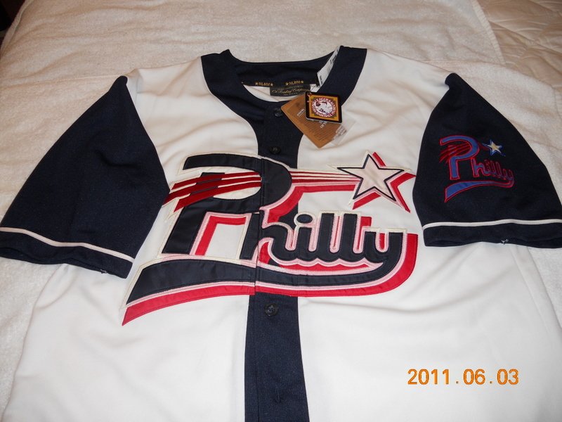 Philadelphia Stars Negro League Jersey