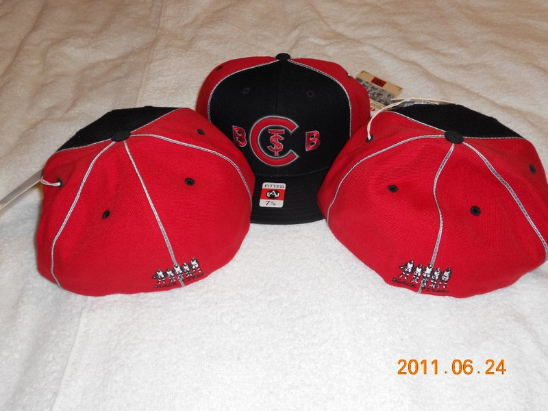 The Black Five Basketball Cap St Christopher Club