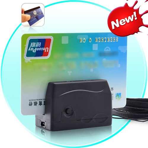 Mini Credit Card Reader - Item #CVKX-G318