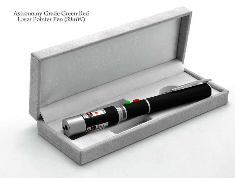 Astronomy Grade Green-Red Laser Pointer Item #64ASCVKW-G295