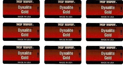 True Temper Dynalite Gold R300 Shaft Bands-(9)