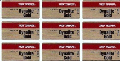 True Temper Dynalite Gold X100 Shaft Bands-(9)