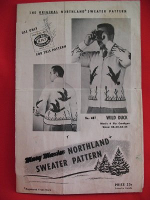 Mary Maxim : Vintage Knits, Gently Used Knitting &amp; Crochet Patterns