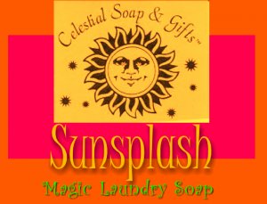 Sunsplash Natural VEGAN Laundry Soap Powder SAMPLE 6 oz. 5-10 LOADS